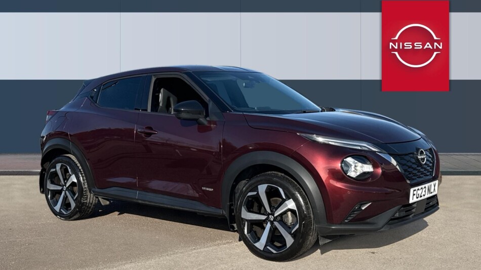 Nissan Juke 1.6 Hybrid Tekna 5dr Auto Hybrid Hatchback
